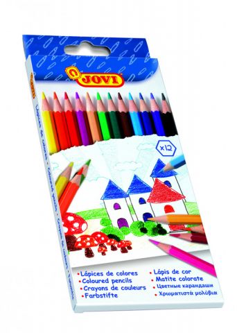 PINTURAS JOVI MADERA 12U., CAJA