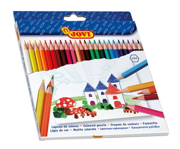 PINTURAS JOVI MADERA 24U., CAJA