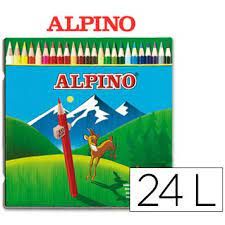 PINTURA ALPINO 24C 758, EST. METAL