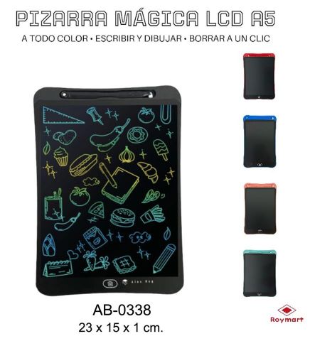 PIZARRA MAGICA LCD A5 COLOR 