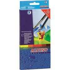 PINTURAS ALPINO AQUALINE EST. 12COL.CARTON