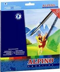 PINTURAS ALPINO AQUALINE EST. 24COL.CARTON