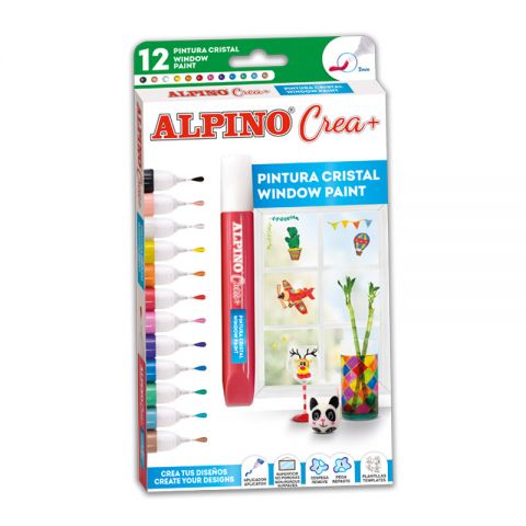 PINTURA ALPINO CRYSTAL, EST.12U.