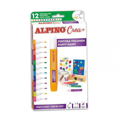 PINTURA ALPINO 3D, EST.12U.