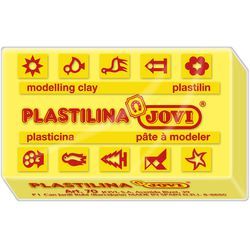 PLASTILINA JOVI Nº 70  AMARILLO CLARO