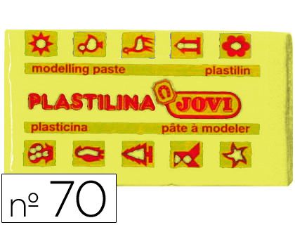 PLASTILINA JOVI Nº 70  AMARILLO OSCURO