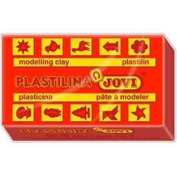 PLASTILINA JOVI Nº 70  ROJO