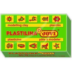 PLASTILINA JOVI Nº 70  VERDE CLARO