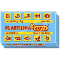 PLASTILINA JOVI Nº 70  AZUL CLARO