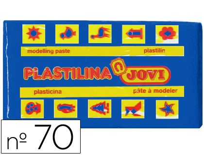 PLASTILINA JOVI Nº 70  AZUL OSCURO