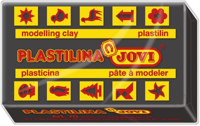 CAJA 15 PLASTILINA JOVI Nº 71  SURTIDO