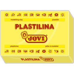 PLASTILINA JOVI Nº 72  AMARILLO CLARO