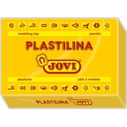 PLASTILINA JOVI Nº 72  AMARILLO OSCURO