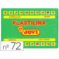 PLASTILINA JOVI Nº 72  VERDE CLARO