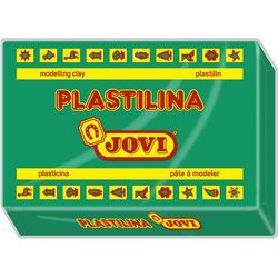 PLASTILINA JOVI Nº 72  VERDE OSCURO