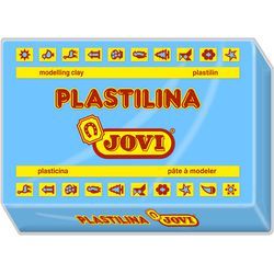 PLASTILINA JOVI Nº 72  AZUL CLARO