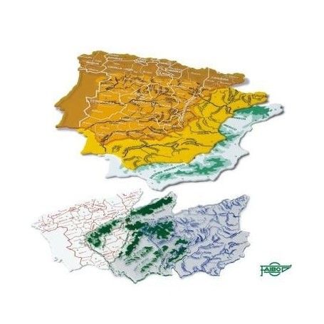 PLANTILLA ESPAÑA 3 PIEZAS PL-ESP-P