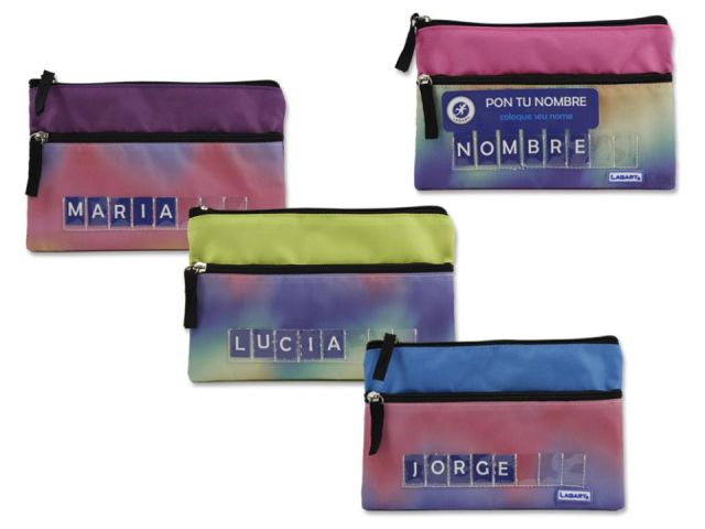 PORTATODO DOBLE CREMA, CUSTOMIZABLE