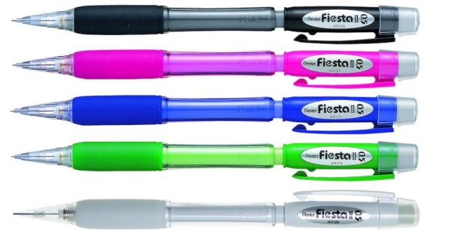 PORTAMINAS FIESTA II PENTEL 0.5