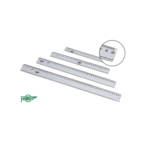 REGLA PLASTICO FAIBOL 50 CM.