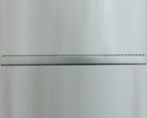 REGLA ALUMINIO 40 CM.