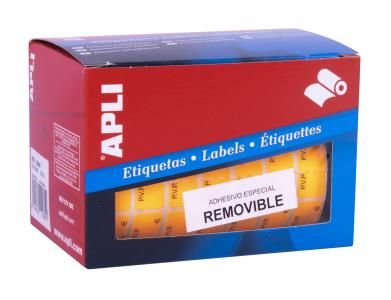 ROLLO ETIQ. APLY 12X18  NARAN,REMOV,ROLLO