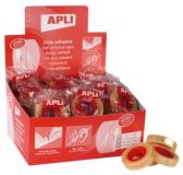 ROLLO CINTA ADH.TRANSP. 12X33