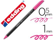 ROTULADOR EDDING 1200 ROSA NEON