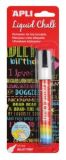 ROTULADOR LIQUID CHALK P.RED. 5.5 MM. BLANCO