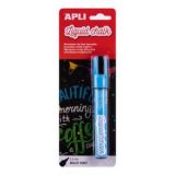 ROTULADOR LIQUID CHALK P.RED. 5.5 MM. AZUL