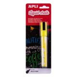 ROTULADOR LIQUID CHALK P.RED. 5.5 MM. AMARILLO