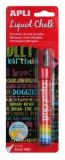 ROTULADOR LIQUID CHALK P.RED. 5.5 MM. ROJO