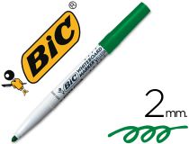 ROTULADOR BIC VELLEDA 1741-02 VERDE