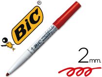 ROTULADOR BIC VELLEDA 1741-03 ROJO