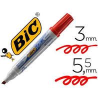 ROTULADOR BIC VELLEDA 1751-03 ROJO