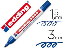ROTULADOR EDDING 3000 AZUL