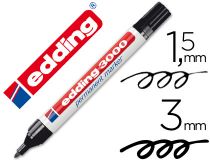 ROTULADOR EDDING 3000 NEGRO