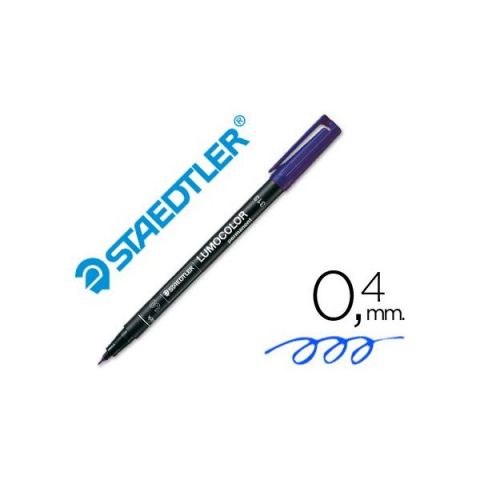 ROTULADOR STAEDTLER 313  S AZUL