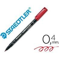 ROTULADOR STAEDTLER 313 S ROJO