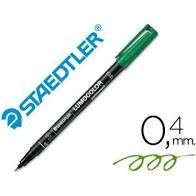 ROTULADOR STAEDTLER 313 S VERDE