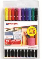 ROTULADOR EDDING 1200-8+2  ESTUCHE