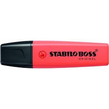 ROTULADOR STABYLO BOSS CORAL MELOSO