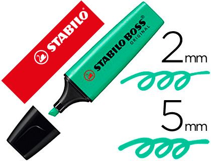 ROTULADOR STABILO BOSS TURQUESA
