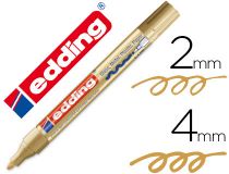 ROTULADOR EDDING 750 ORO
