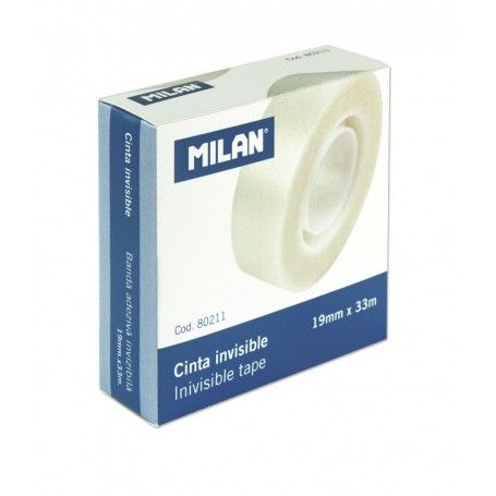 ROLLO CINTA INVISIBLE MILAN 19mmx33m.
