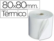 ROLLO PAPEL SUMADORA 80X80 TERMICO