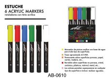 ESTUCHE ROT, ACRILICOS GAMA ARTIST EST,12 SURT