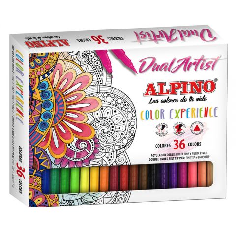 ROTULADOR ALPINO COLOR EXPERIENCE, EST.36U.