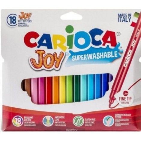 ROTULADOR CARIOCA 18 C, CAJA CARTON