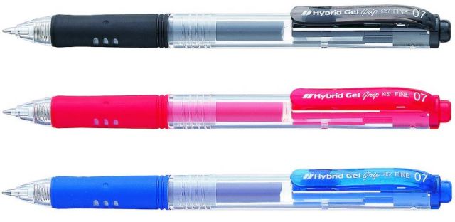 ROTULADOR PENTEL K157 NEGRO